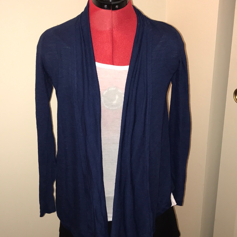 Navy blue Cardigan
